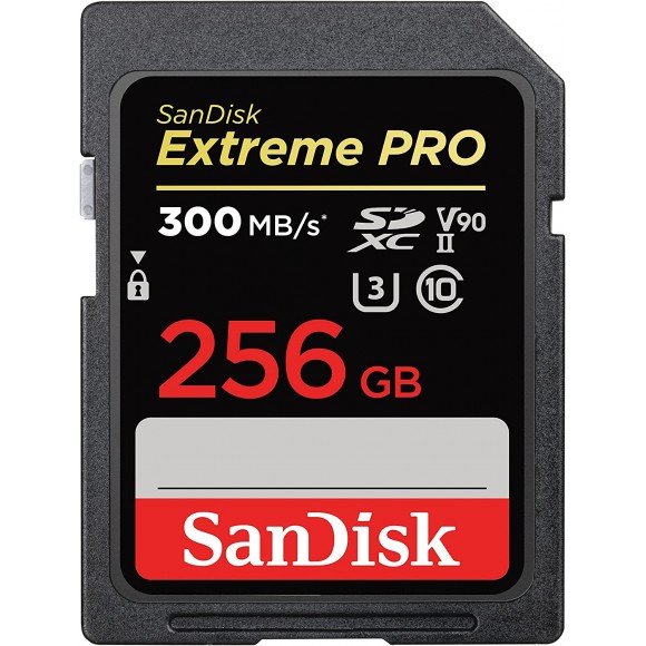 SanDisk 256GB Extreme Pro SDXC UHS-II